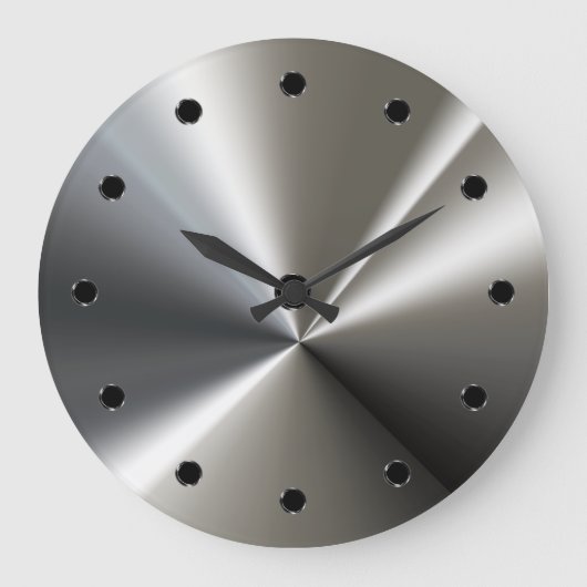 壁男らし時計 ラージ壁時計 (正面)