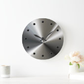 壁男らし時計 ラージ壁時計 (ホーム)