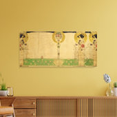 壁画のデザイン キャンバスプリント (インサイチュ (リビング))