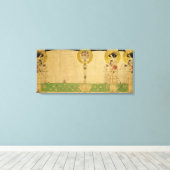 壁画のデザイン キャンバスプリント (インサイチュ (ウッドフロア))