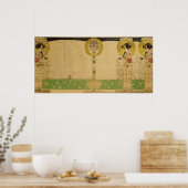 壁画のデザイン ポスター (キッチン)