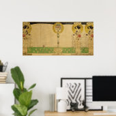 壁画のデザイン ポスター (ホームオフィス)