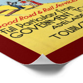 壁画のレンマーク ポスター (角)