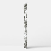 壁画の手描きサファリパノラマビュー、アフリカンラ Case-Mate iPhoneケース (裏面 / 右)