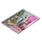 壁画の画家 ショップサイン ノートブック (左側)