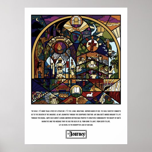 壁画ポスターフルカラー ポスター (正面)