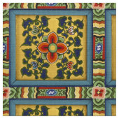 壁画伝統的織り ファブリック (クローズアップ)