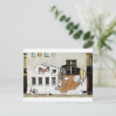 壁画室 ポストカード (スタンド正面)