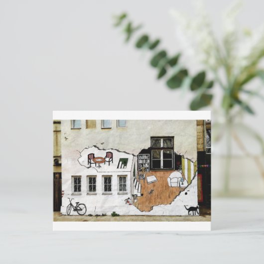 壁画室 ポストカード (スタンド正面)