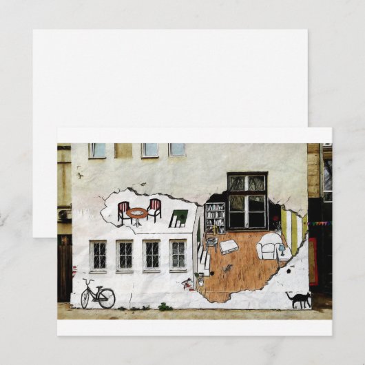 壁画室 ポストカード (正面/裏面)