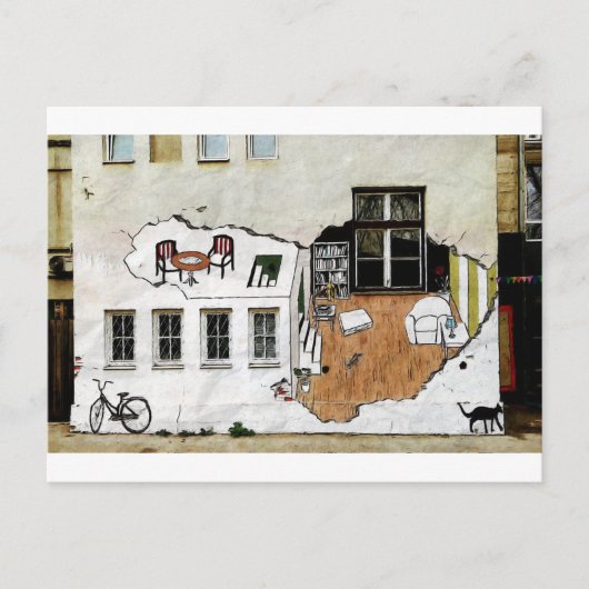 壁画室 ポストカード (正面)