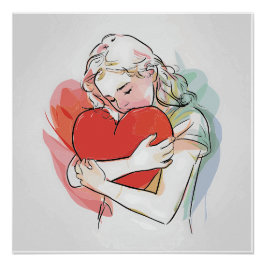 壁画装飾 ポスター