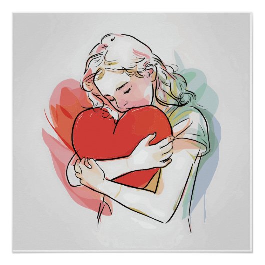 壁画装飾 ポスター (正面)