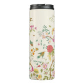 壁画開花咲く木。ヴィンテージフローラ タンブラー (裏面)