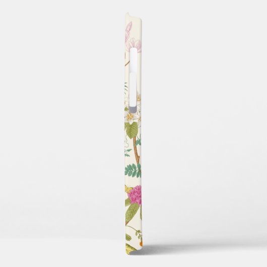 壁画開花咲く木。ヴィンテージフローラ Case-Mate iPhoneケース (裏面 / 左)