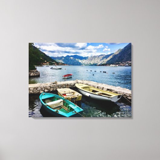 壁画 キャンバスプリント (正面)