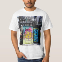壁画Tシャツ - オリジナルフォトグラフィー