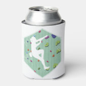 壁登山ロック登山屋内アクションギフト 缶クーラー (缶正面)