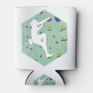 壁登山ロック登山屋内アクションギフト 缶クーラー