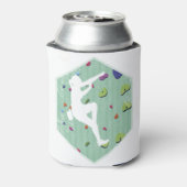 壁登山ロック登山屋内アクションギフト 缶クーラー (缶裏面)
