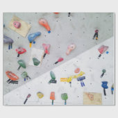 壁登山内壁 ラッピングペーパー (フラット)