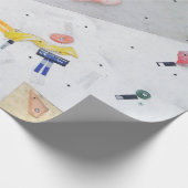 壁登山内壁 ラッピングペーパー (角)