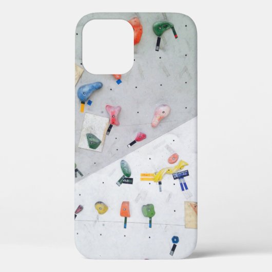壁登山室内壁 Case-Mate iPhoneケース (裏面)