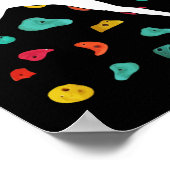 壁登山屋内ロッククライマーズアクションスポーツ ポスター (角)