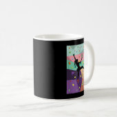 壁登山屋内ロッククライマーズアクションスポーツA コーヒーマグカップ (正面右)