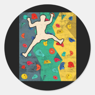壁登山屋内ロッククライマーズアクションスポーツA ラウンドシール
