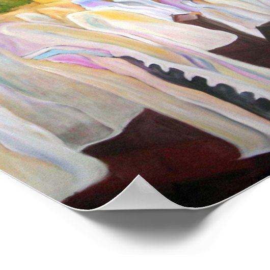 壁祈の上 ポスター (角)