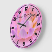 壁祈の時計 ラージ壁時計 (傾斜)