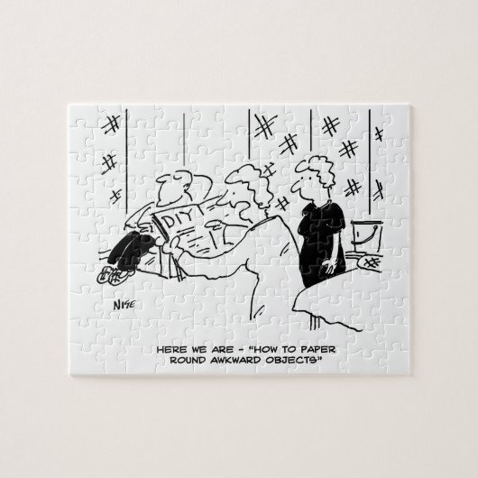 壁紙とホーム飾ズ漫画 ジグソーパズル (横)