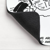 壁紙とホーム飾ズ漫画 マウスパッド (コーナー)