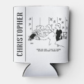 壁紙とホーム飾ズ漫画 缶クーラー (正面)