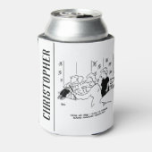 壁紙とホーム飾ズ漫画 缶クーラー (缶裏面)