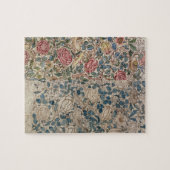 壁紙のデザインは「上がりました」(紙の鉛筆およびw/c) ジグソーパズル (横)