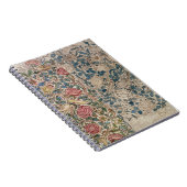 壁紙のデザインは「上がりました」(紙の鉛筆およびw/c) ノートブック (右側)