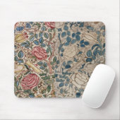 壁紙のデザインは「上がりました」(紙の鉛筆およびw/c) マウスパッド (マウス)