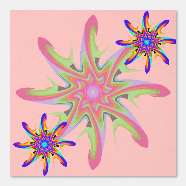 壁紙の剥離とスティック2 - Pinky 壁紙 (正面)