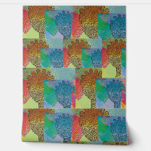 壁紙の剥離と貼り付け1