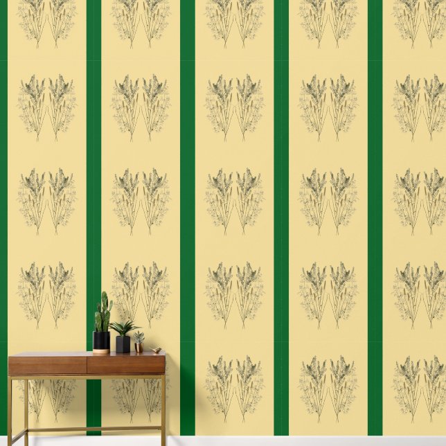 壁紙の夏のテクスチャ宝物(C) 壁紙 (廊下)