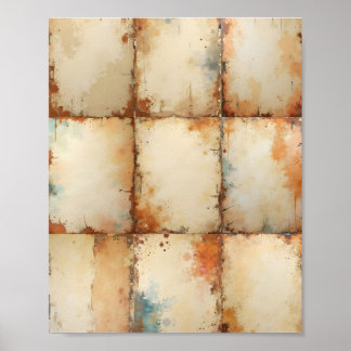 壁紙の背景デジタル ポスター