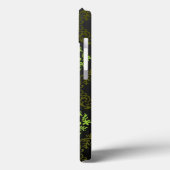 壁紙の花柄の緑 Case-Mate iPhoneケース (裏面 / 左)