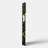 壁紙の花柄の緑 Case-Mate iPhoneケース (裏面 / 右)
