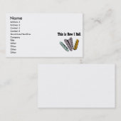 壁紙の転が方法 名刺 (正面/裏面)