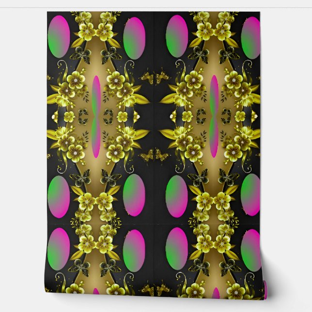 壁紙はっきりした貼カラフルり 壁紙 (ほどく)