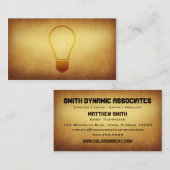 壁紙を張られたアーカイブのアイディアの名刺 名刺 (正面/裏面)