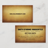 壁紙を張られたアーカイブの概要の名刺 名刺 (正面/裏面)