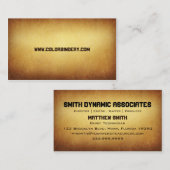 壁紙を張られたアーカイブの概要の名刺 名刺 (正面/裏面)